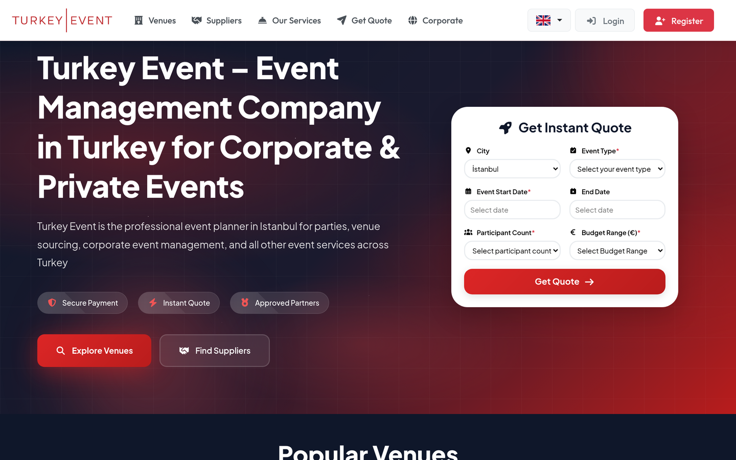 Turkey Event