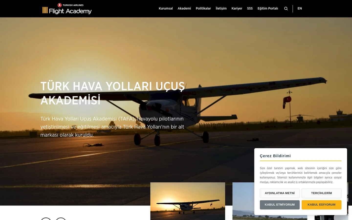 Turkish Airlines Flight Academy (TAFA)