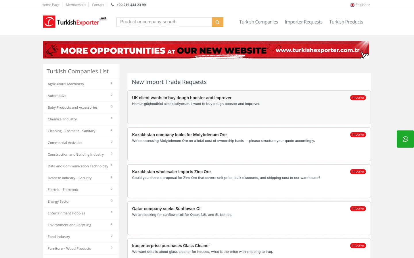 TurkishExporter