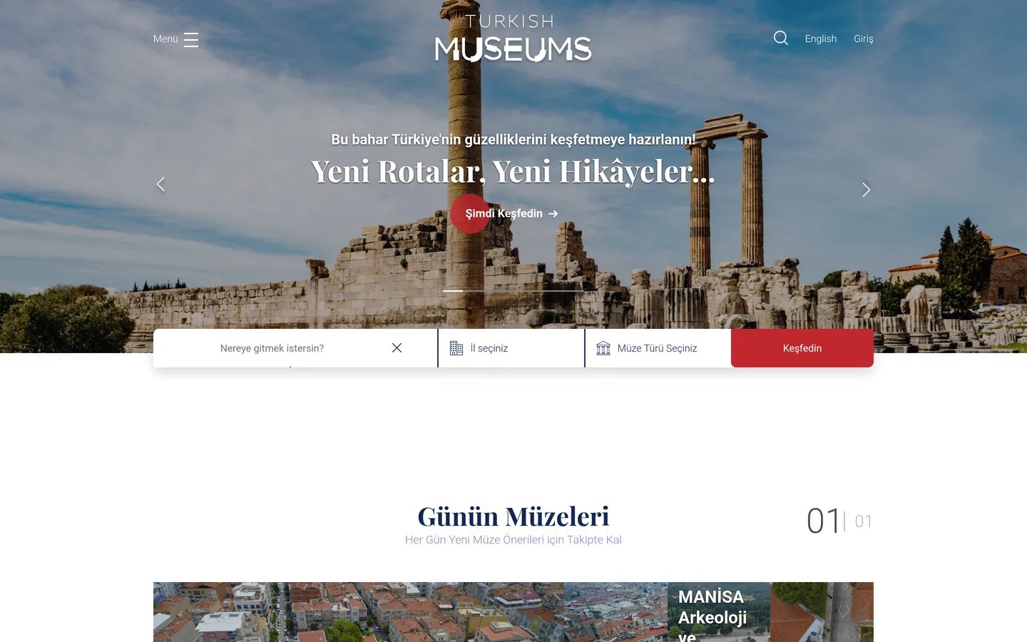 Turkish Museums (Portal)
