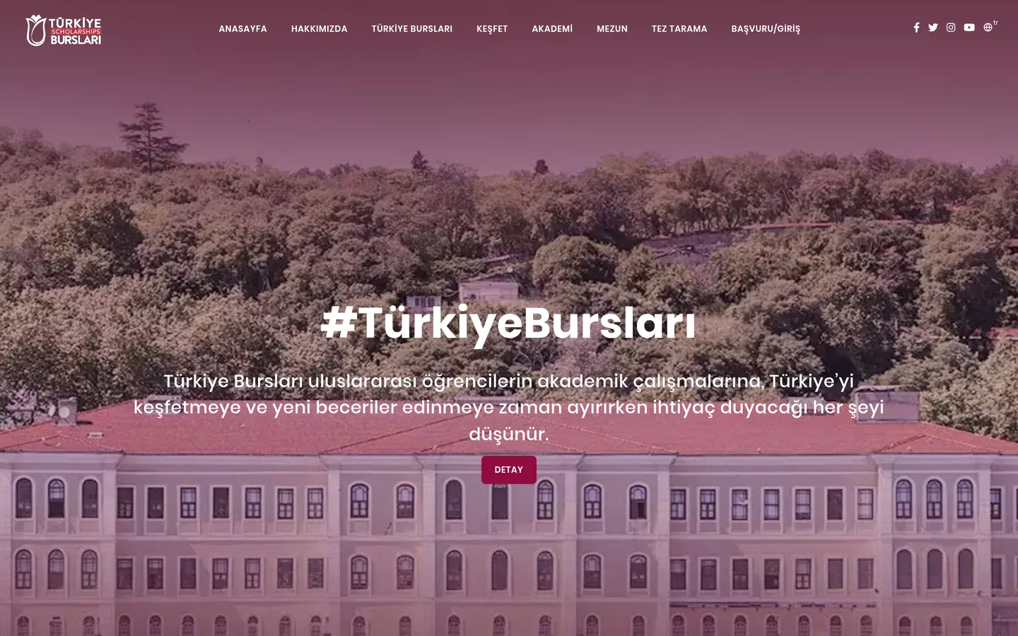 Türkiye Bursları