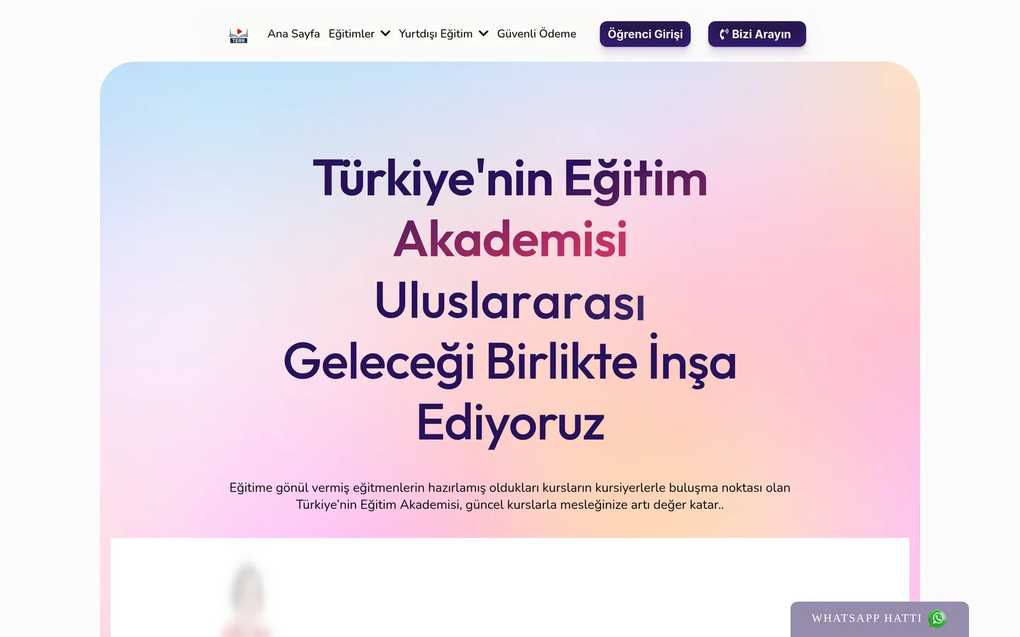 Türkiye Eğitim Akademisi