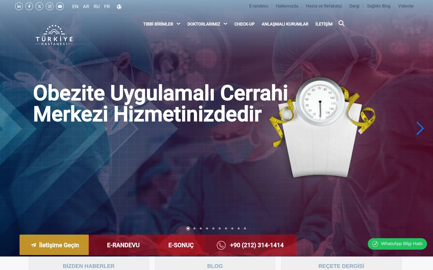 Türkiye Hastanesi
