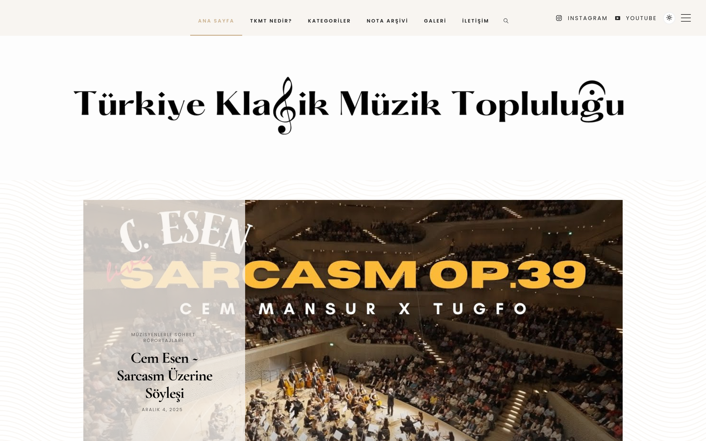 Türkiye Klasik Müzik Topluluğu