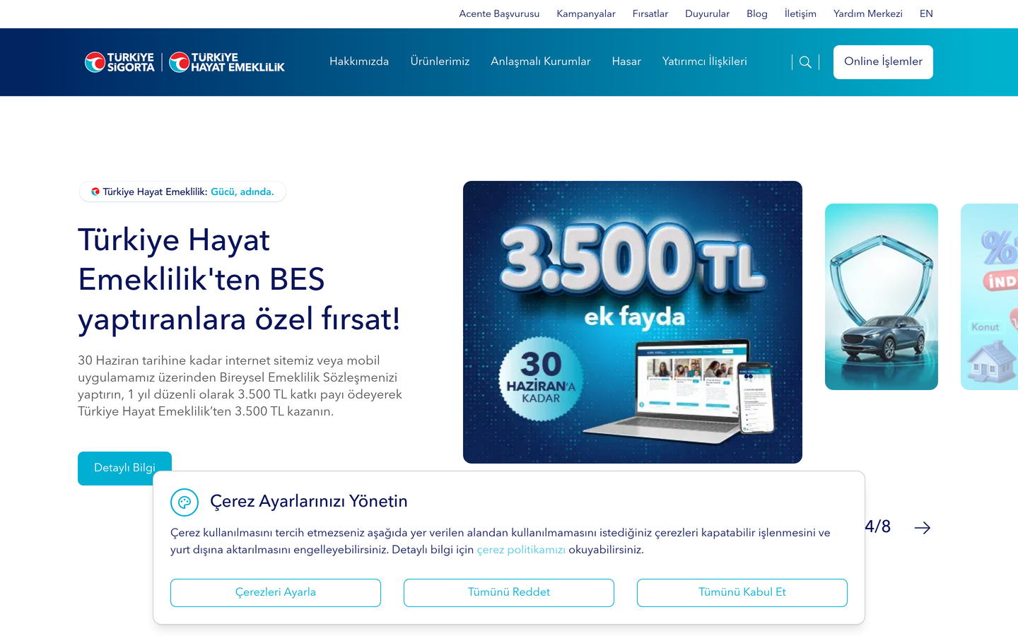 Türkiye Sigorta Online Doktor