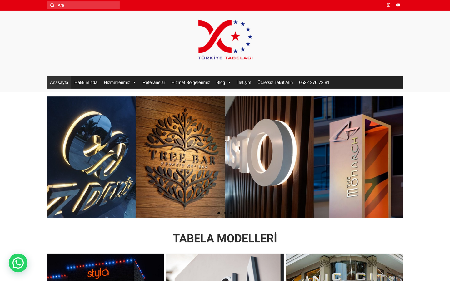 Türkiye Tabelacı