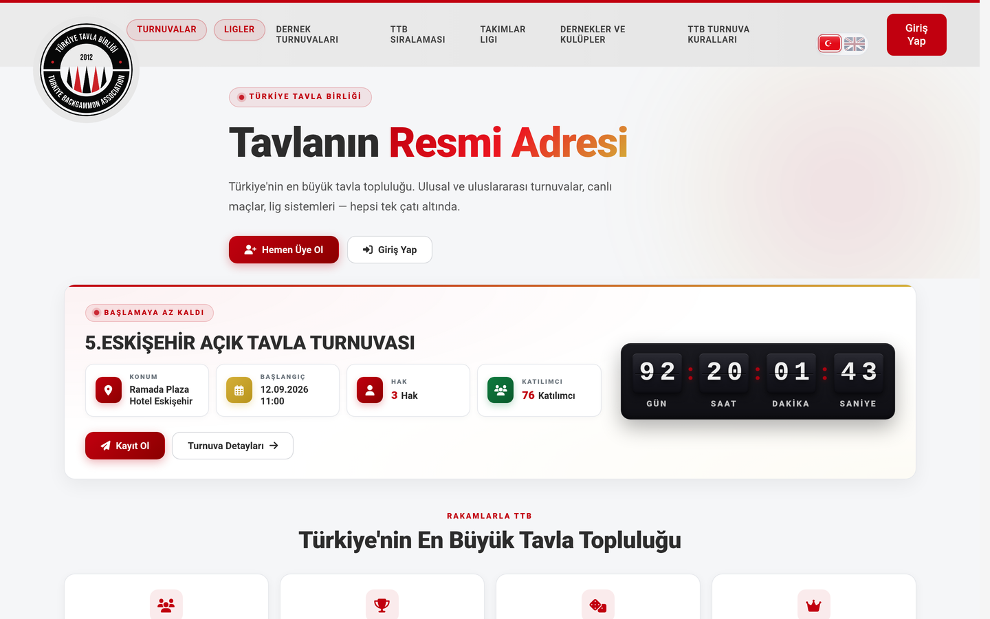Türkiye Tavla Birliği