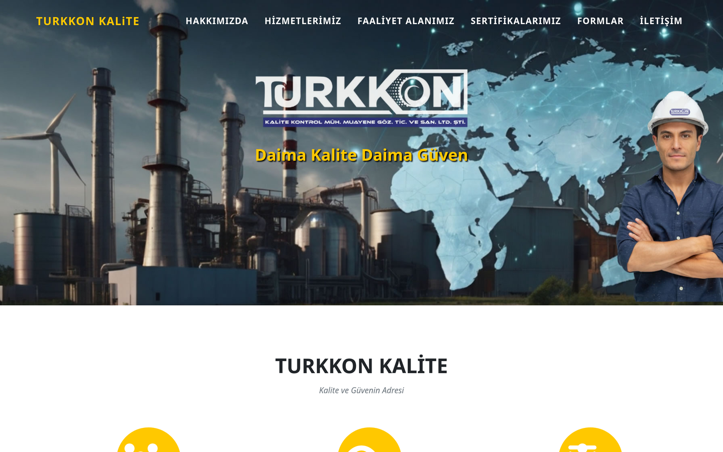 Turkkon Kalite Kontrol