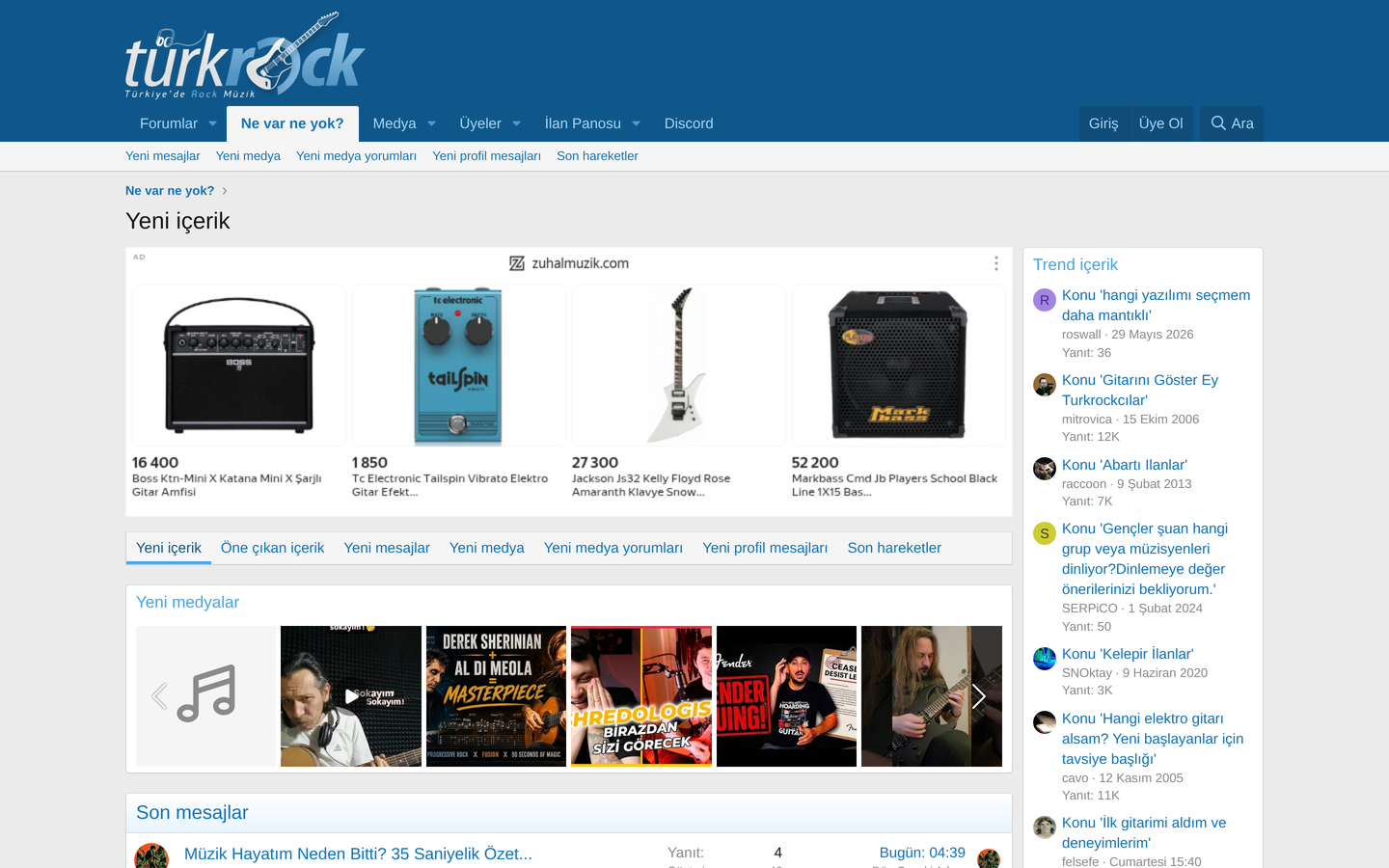 Turkrock.com
