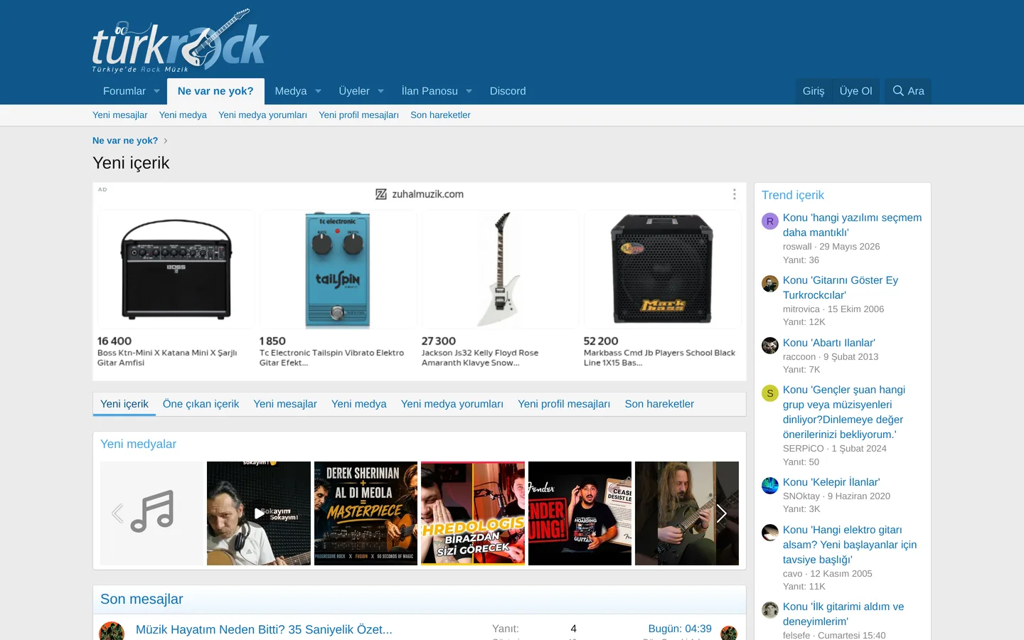Turkrock.com