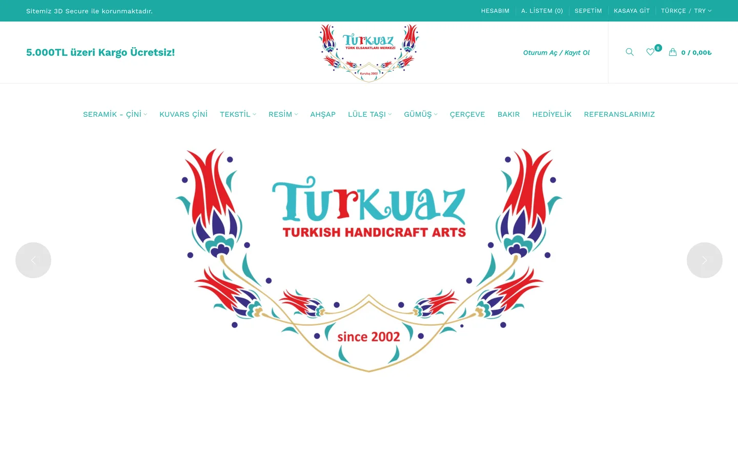 Turkuaz Gift