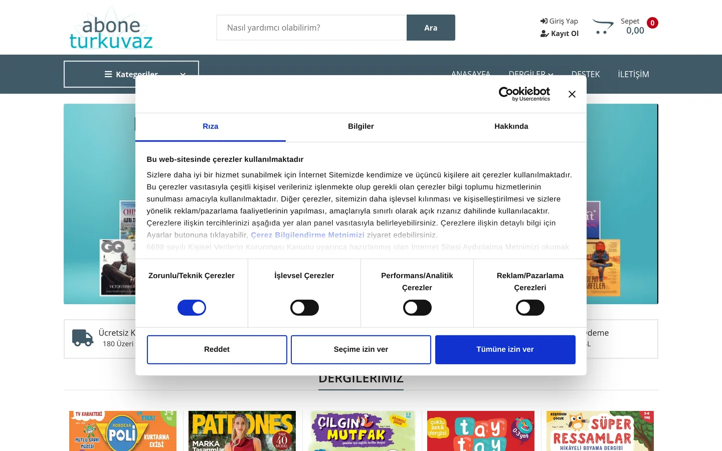 Turkuvaz Abone