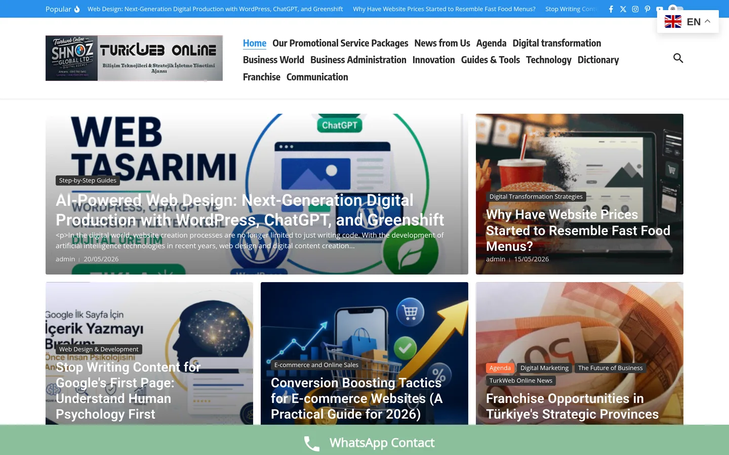TurkWeb Online