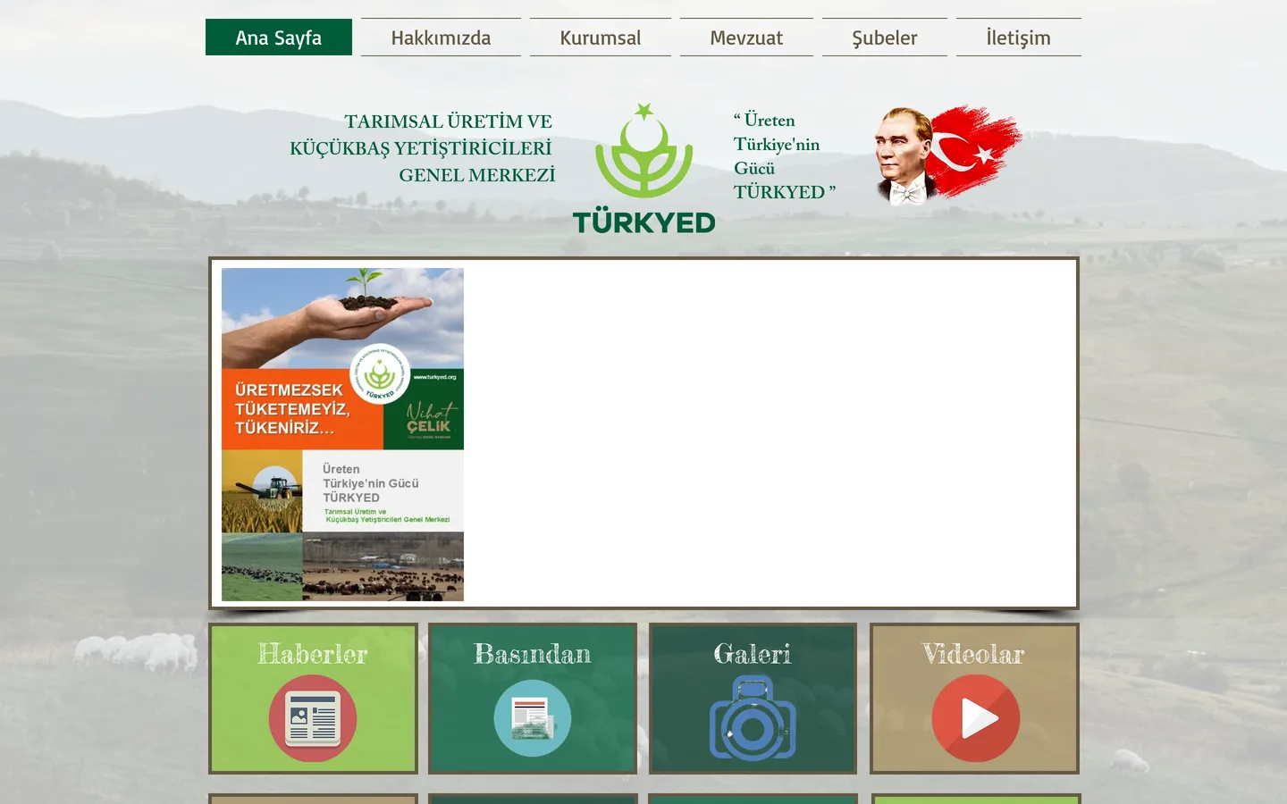 TÜRKYED (Tarımsal Üretim ve Küçükbaş Yetiştiricileri Derneği)