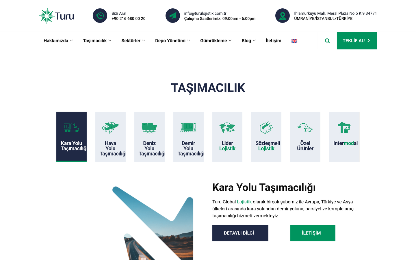 Turu Global Lojistik