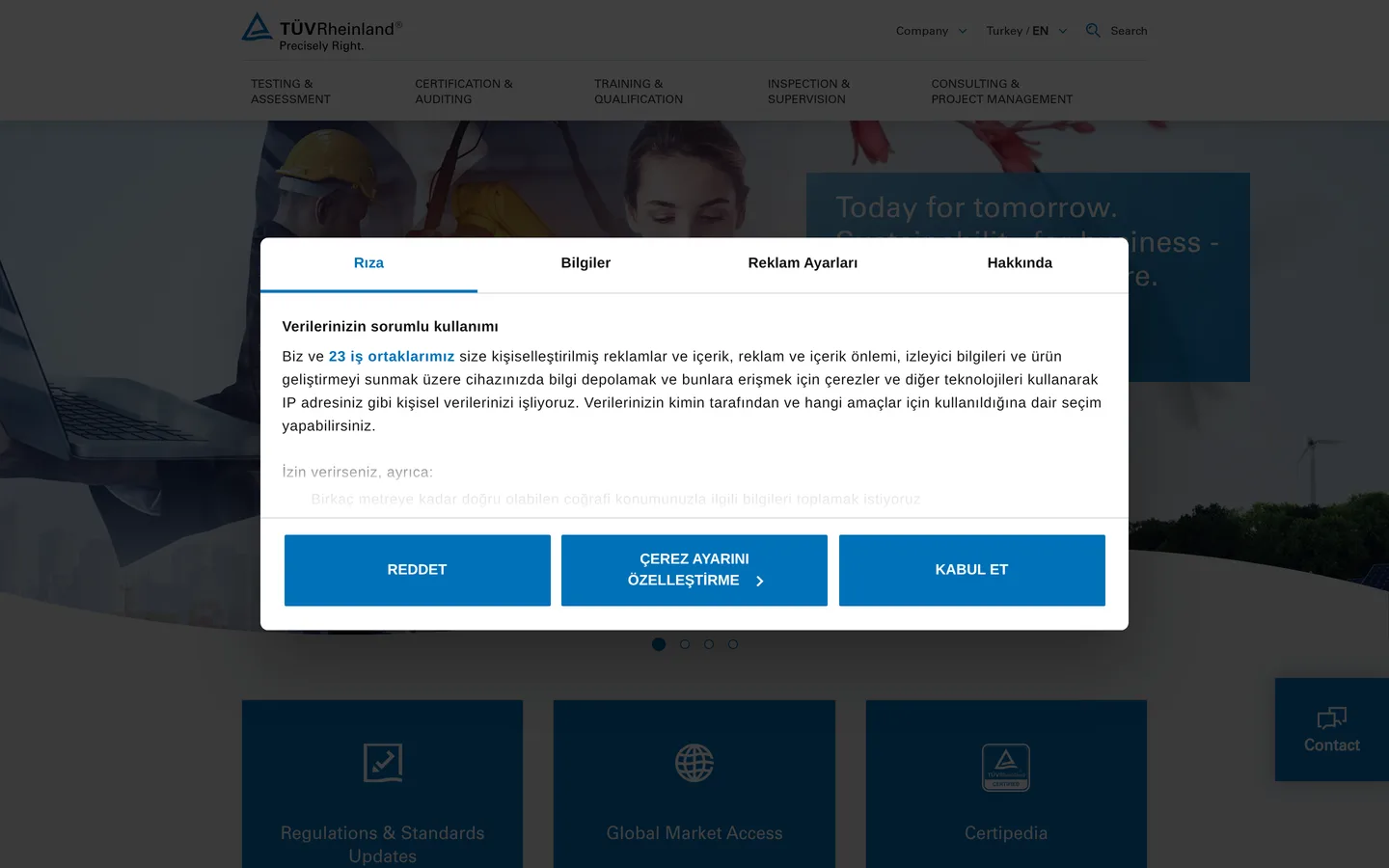 TÜV Rheinland Türkiye