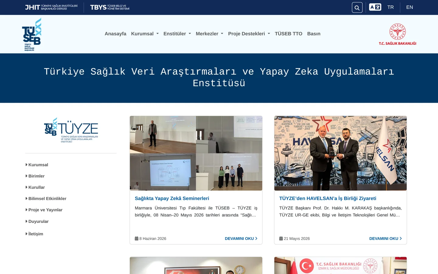 TÜSEB TÜYZE