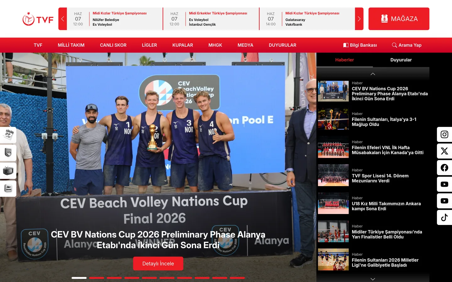 Türkiye Voleybol Federasyonu