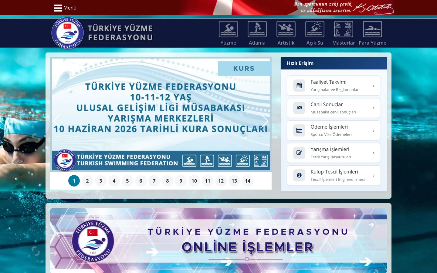 Türkiye Yüzme Federasyonu