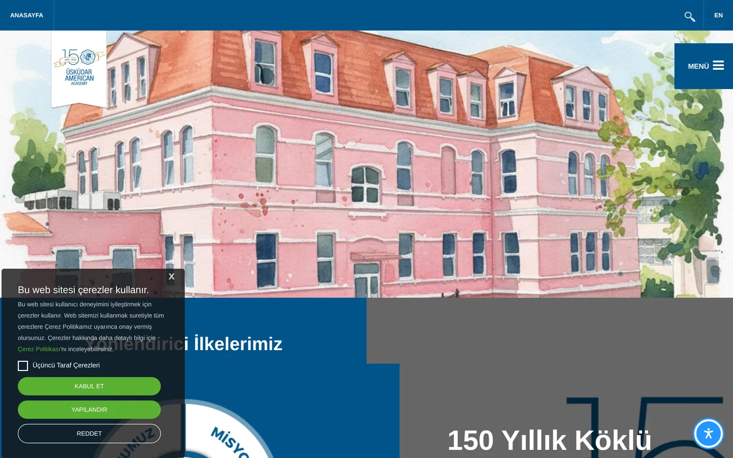 Üsküdar Amerikan Lisesi