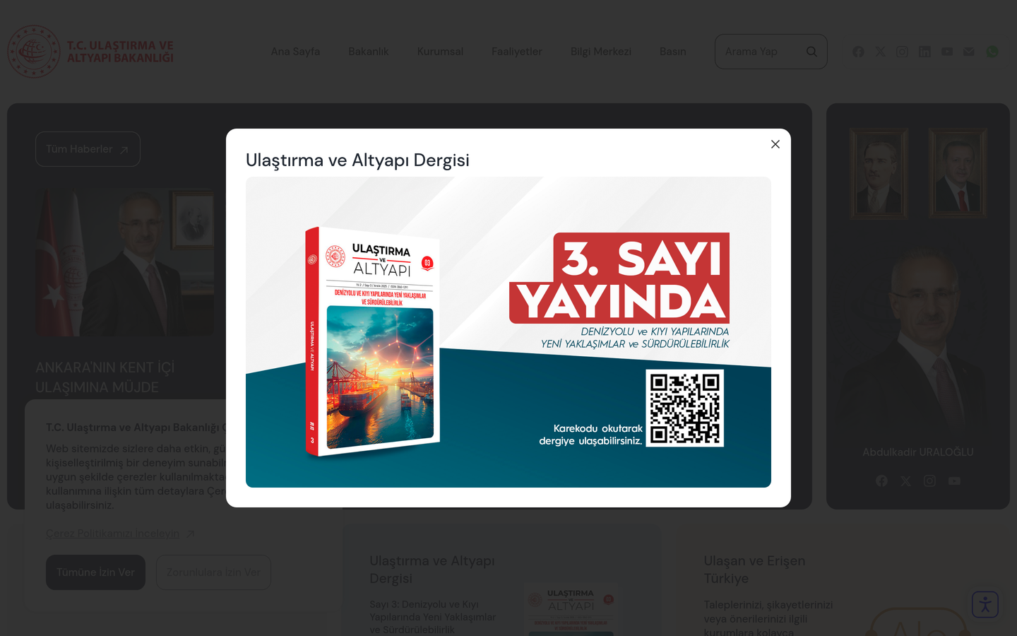 T.C. Ulaştırma ve Altyapı Bakanlığı