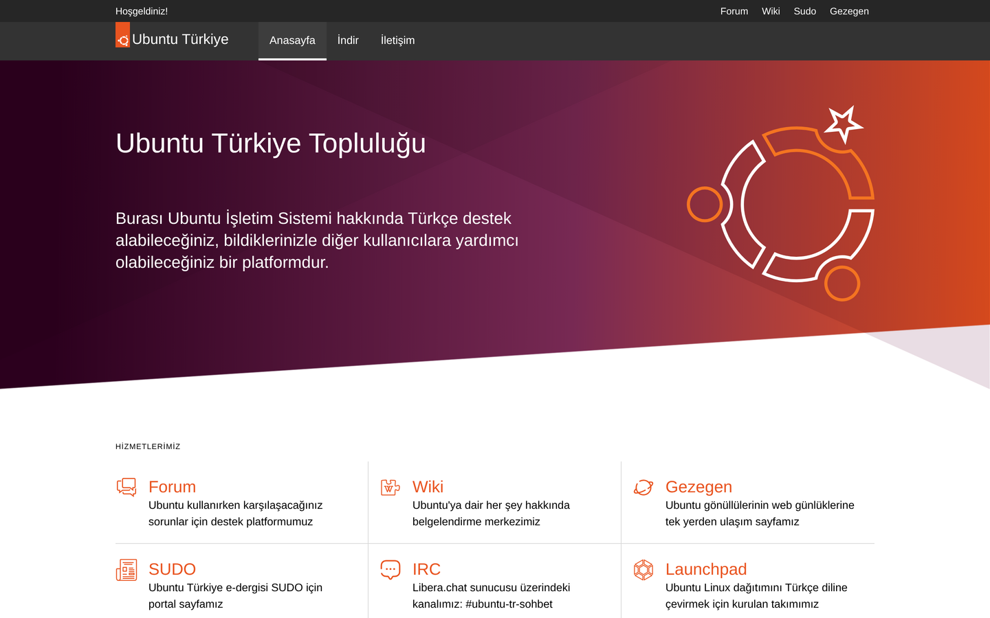 Ubuntu Türkiye