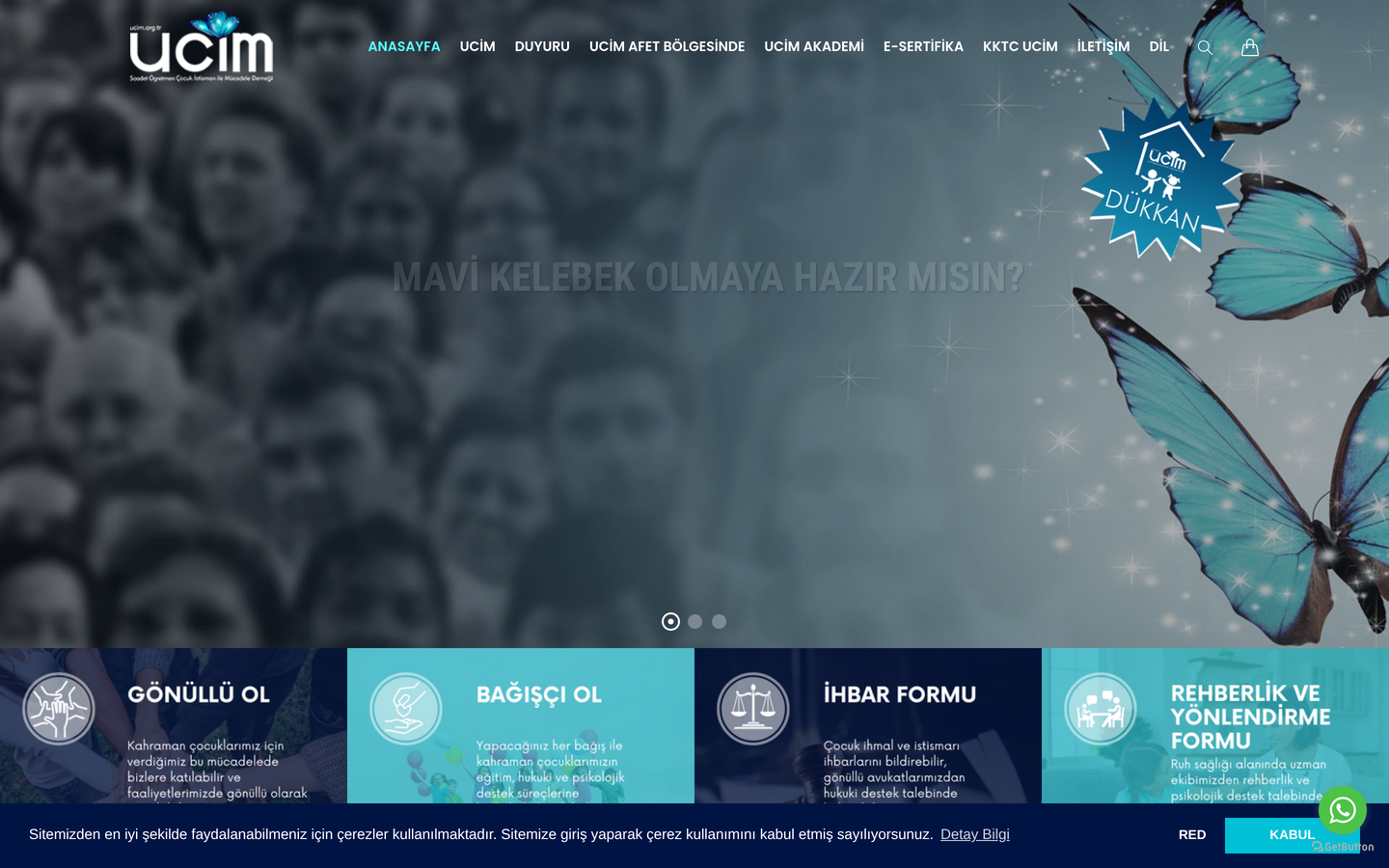 UCİM - Saadet Öğretmen Çocuk İstismarı ile Mücadele Derneği