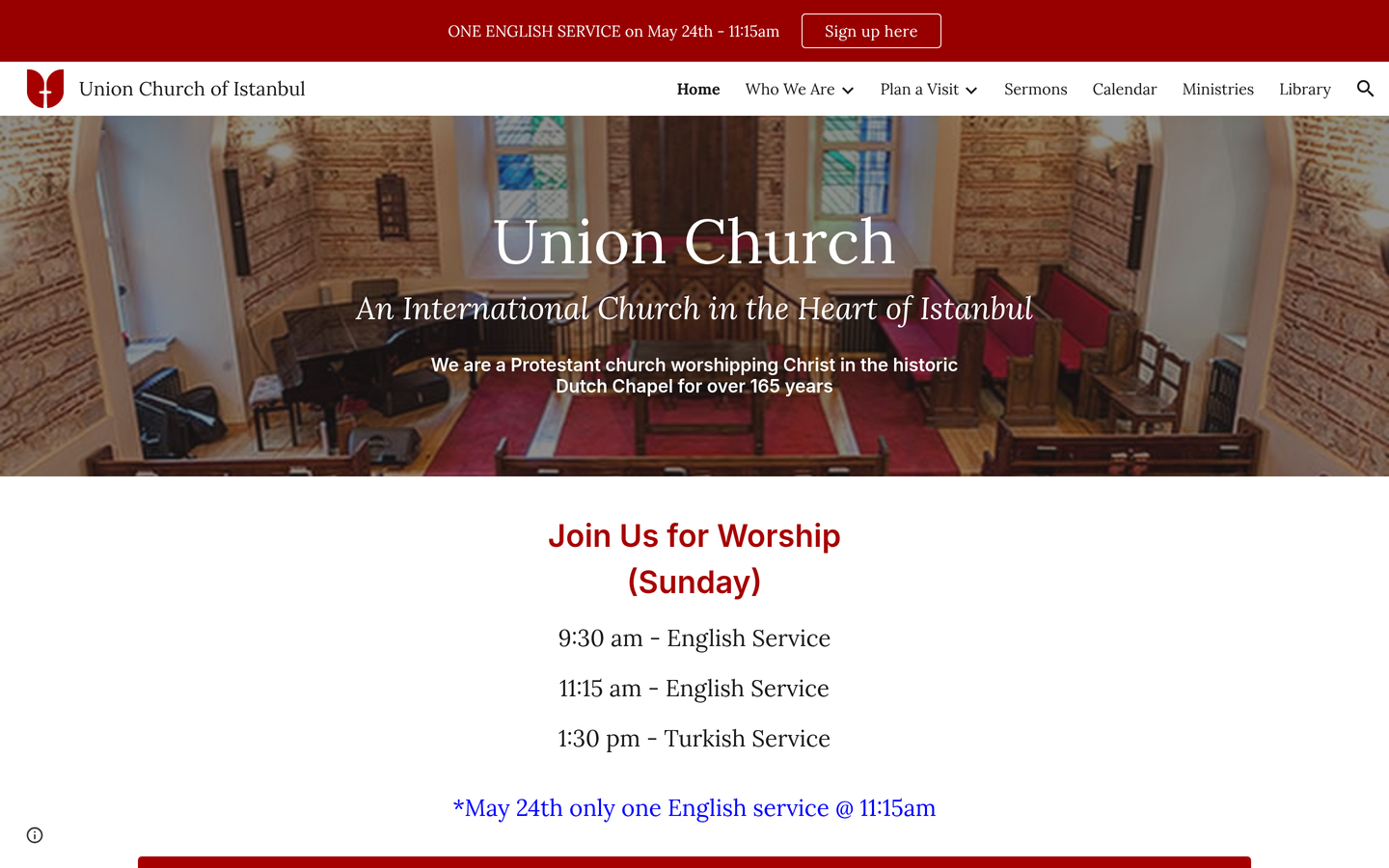 Union Church of Istanbul