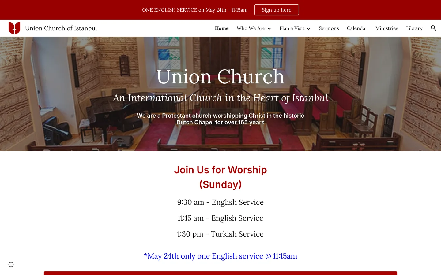 Union Church of Istanbul