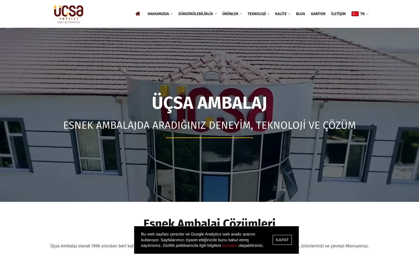 ÜÇSA Ambalaj