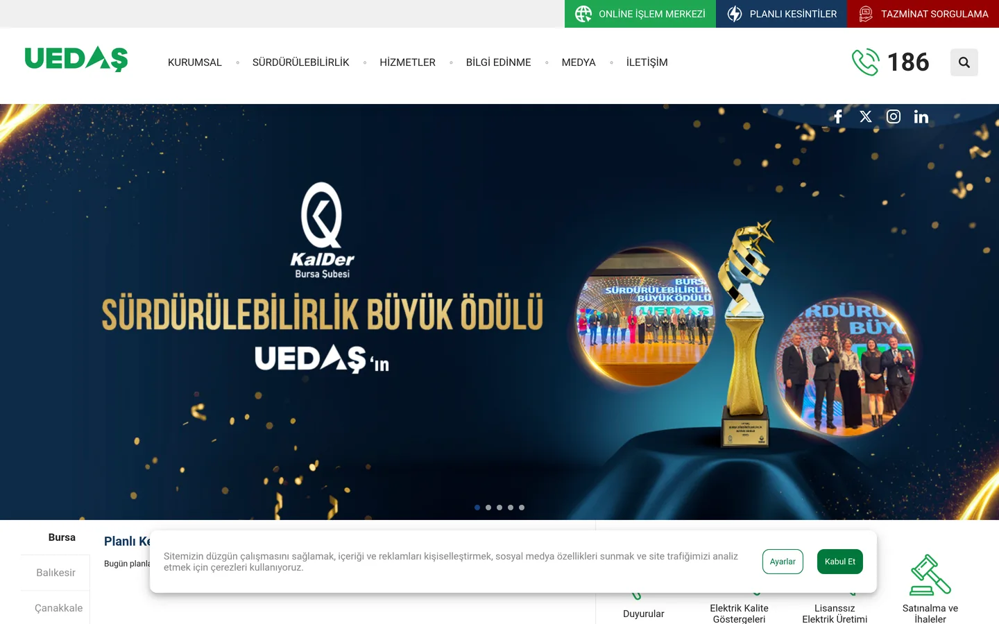 UEDAŞ