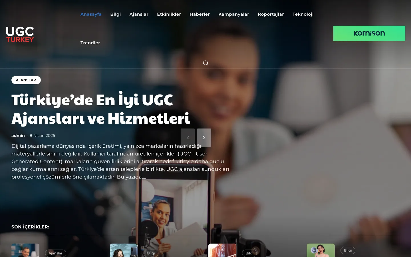 UGC Turkey