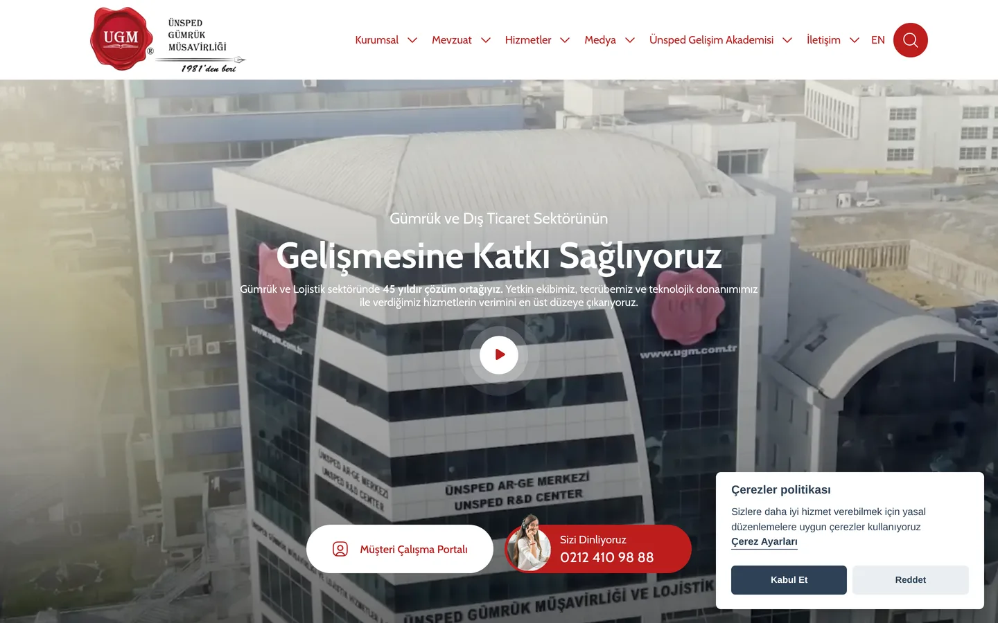 Ünsped Gümrük Müşavirliği (UGM)