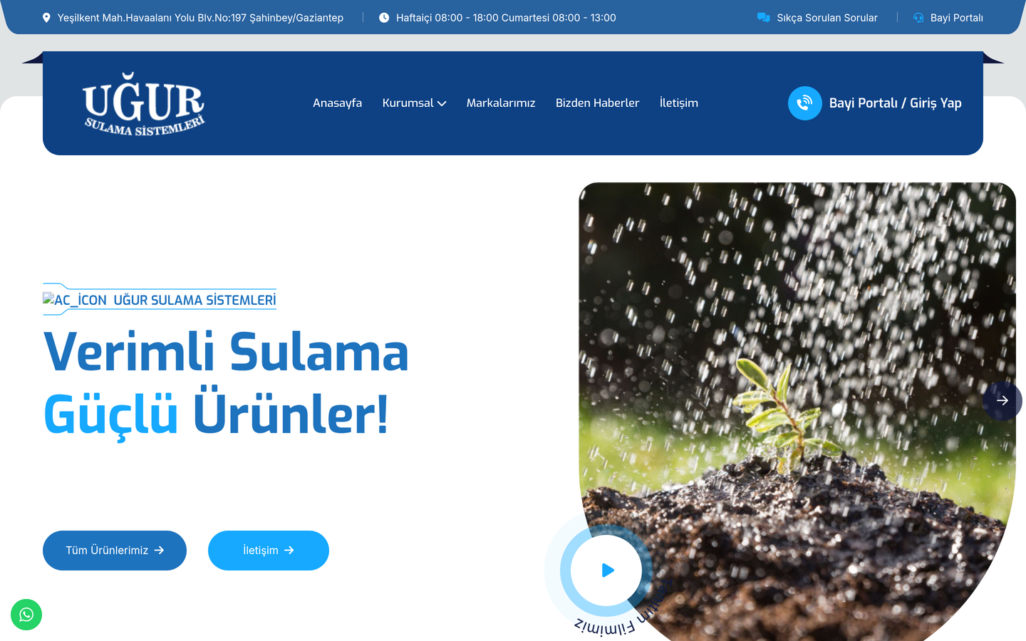 Uğur Sulama
