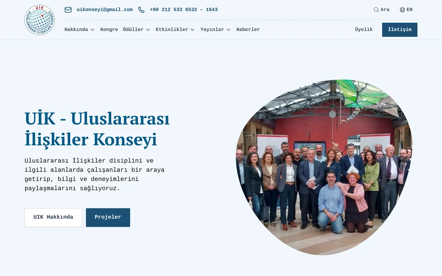Uluslararası İlişkiler Konseyi (UİK)