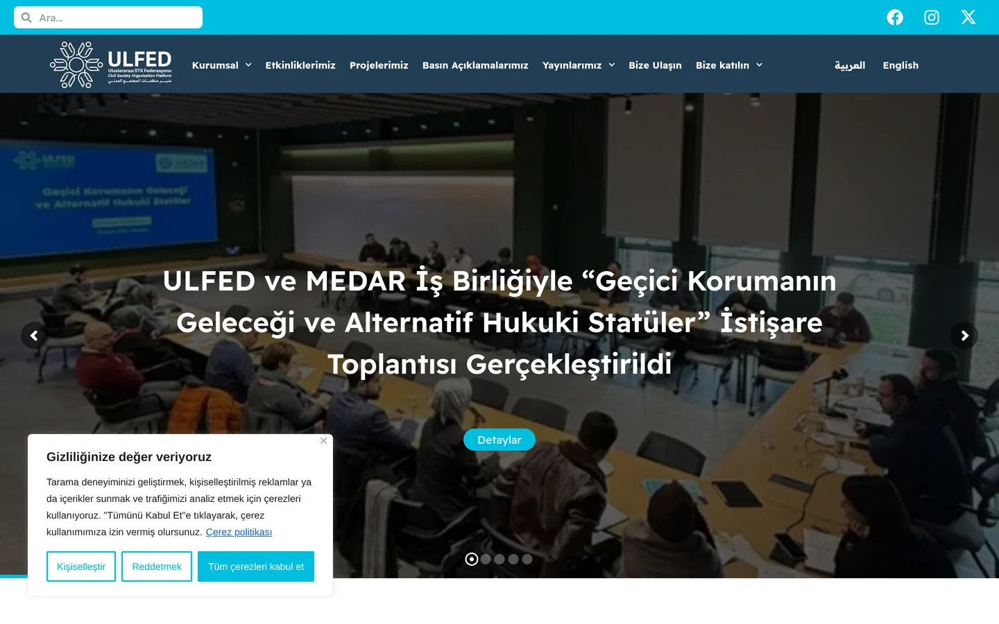 Uluslararası STK Federasyonu (ULFED)