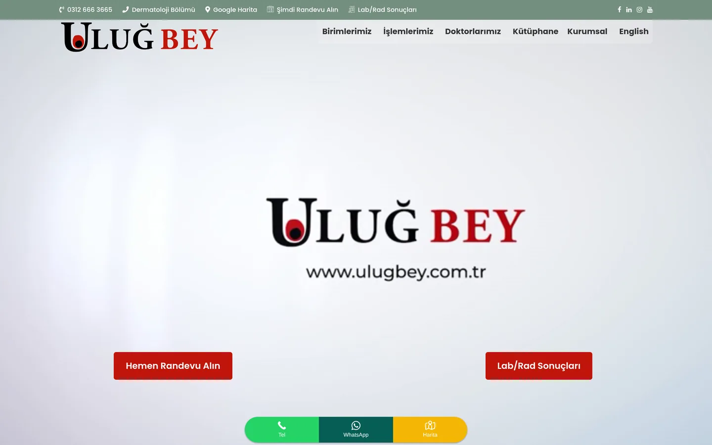 Uluğ Bey Tıp Merkezi