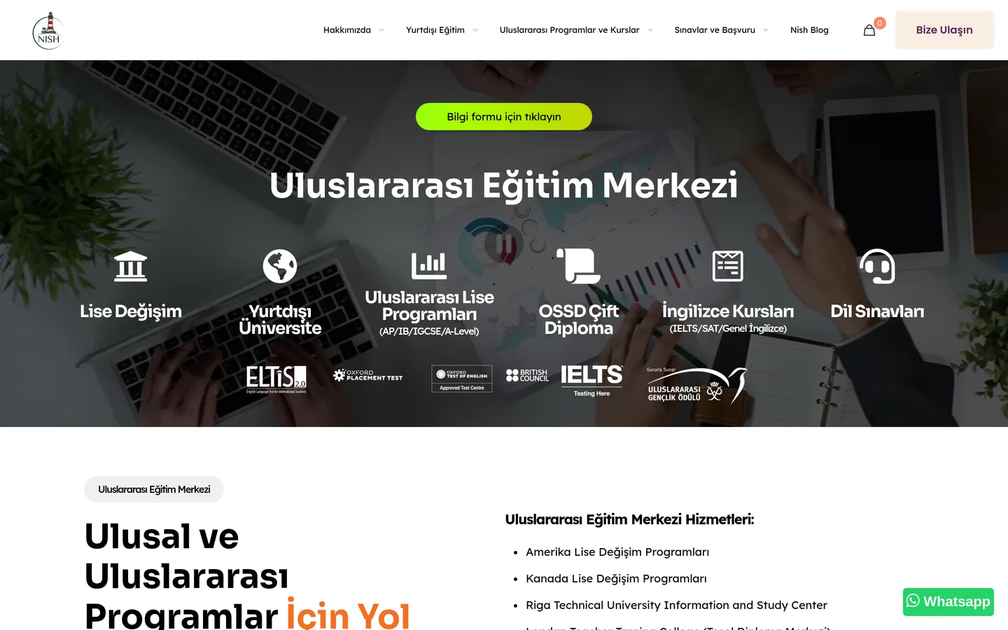 Uluslararası Eğitim Merkezi