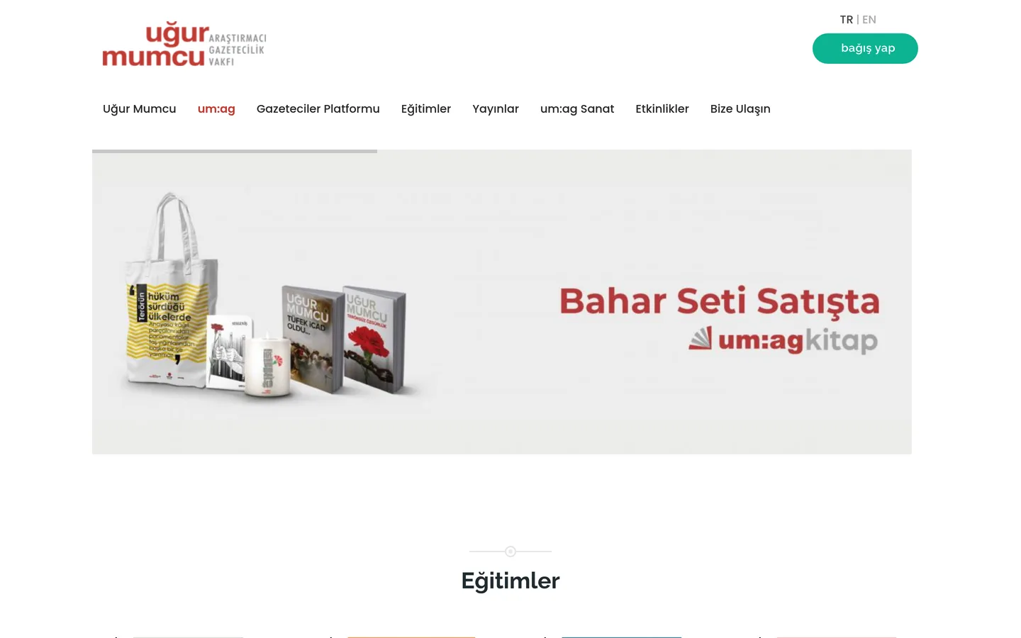 Uğur Mumcu Araştırmacı Gazetecilik Vakfı (UMAG)