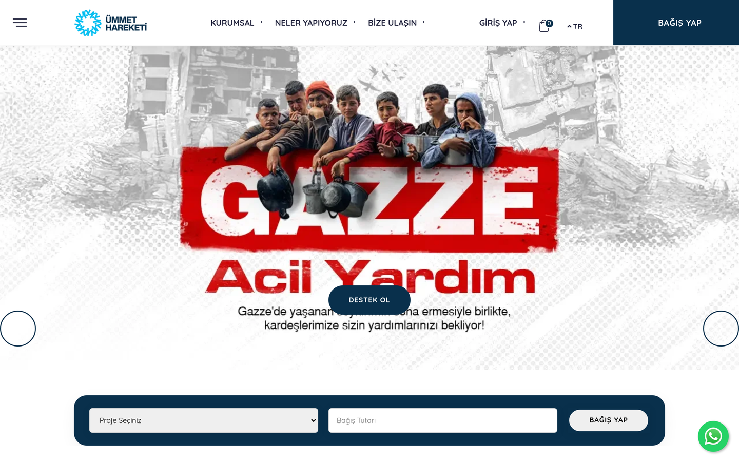 Ümmet Hareketi Eğitim ve Yardımlaşma Derneği