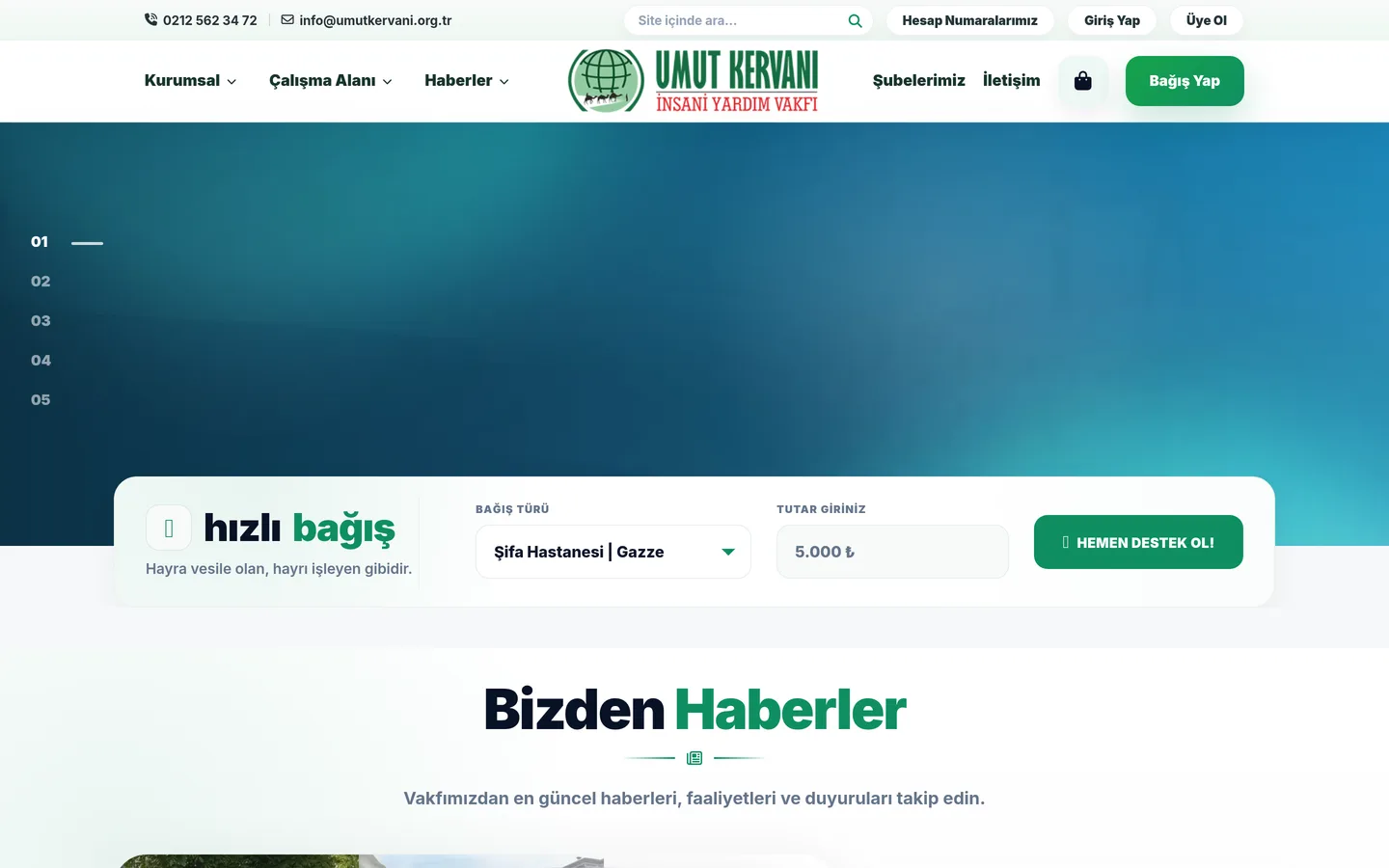 Umut Kervanı İnsani Yardım Vakfı