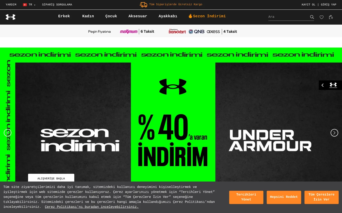 Under Armour Türkiye