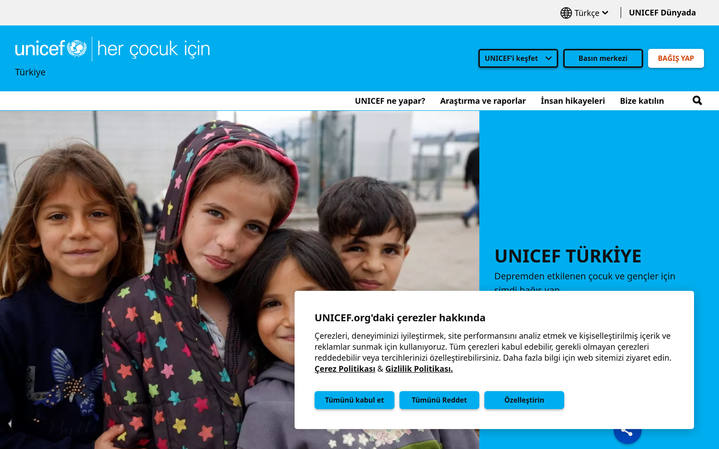 UNICEF Türkiye