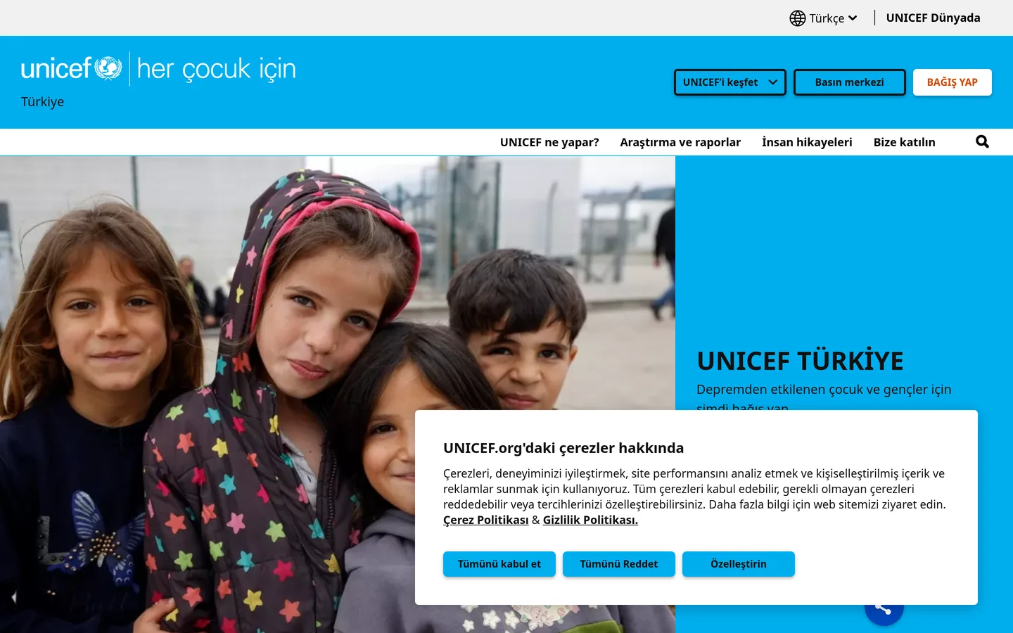 UNICEF Türkiye