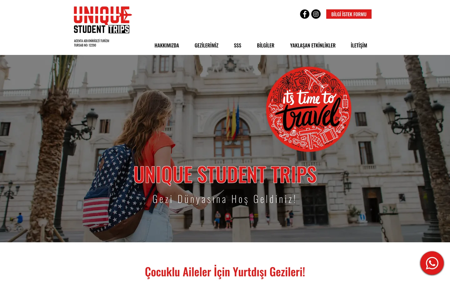 Unique Student Trips