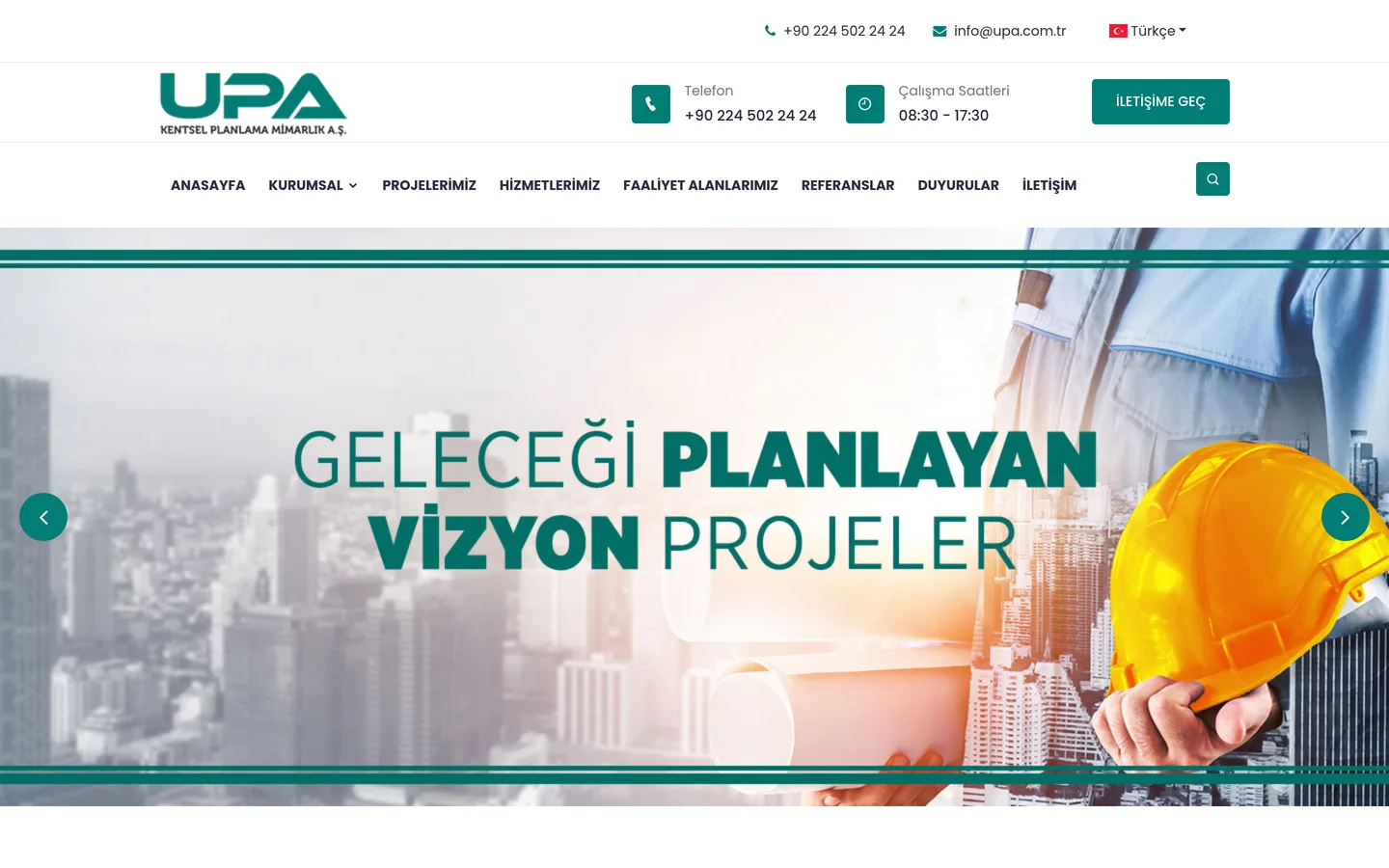 UPA Kentsel Planlama