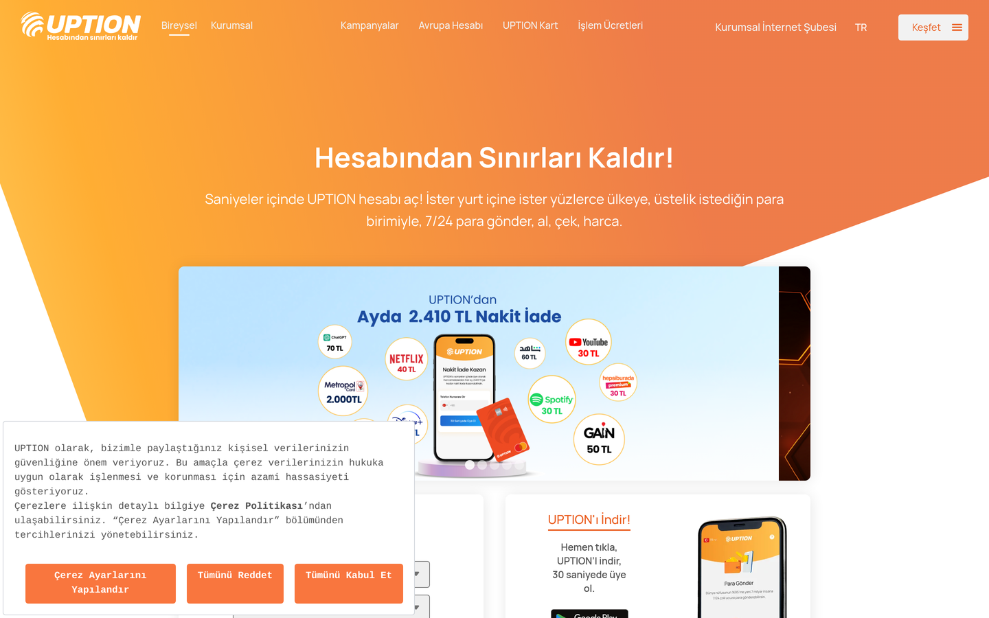 Uption Gezi Rehberi