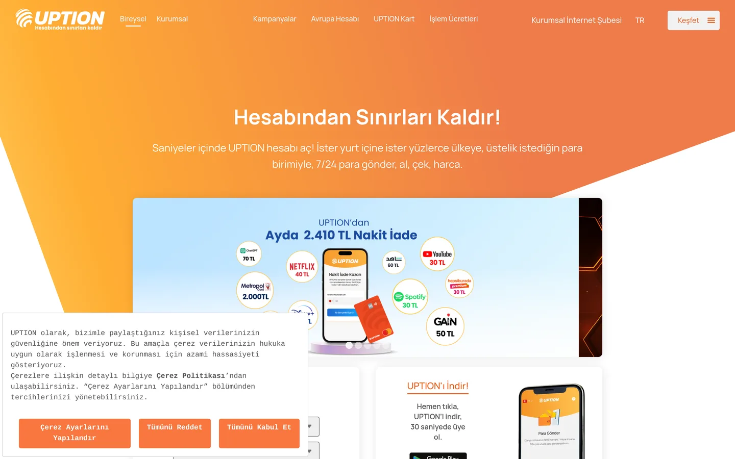 Uption Gezi Rehberi