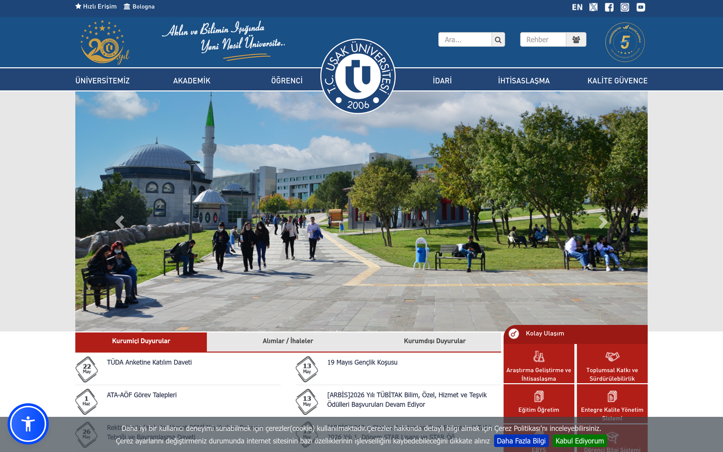 Uşak Üniversitesi AB Merkezi