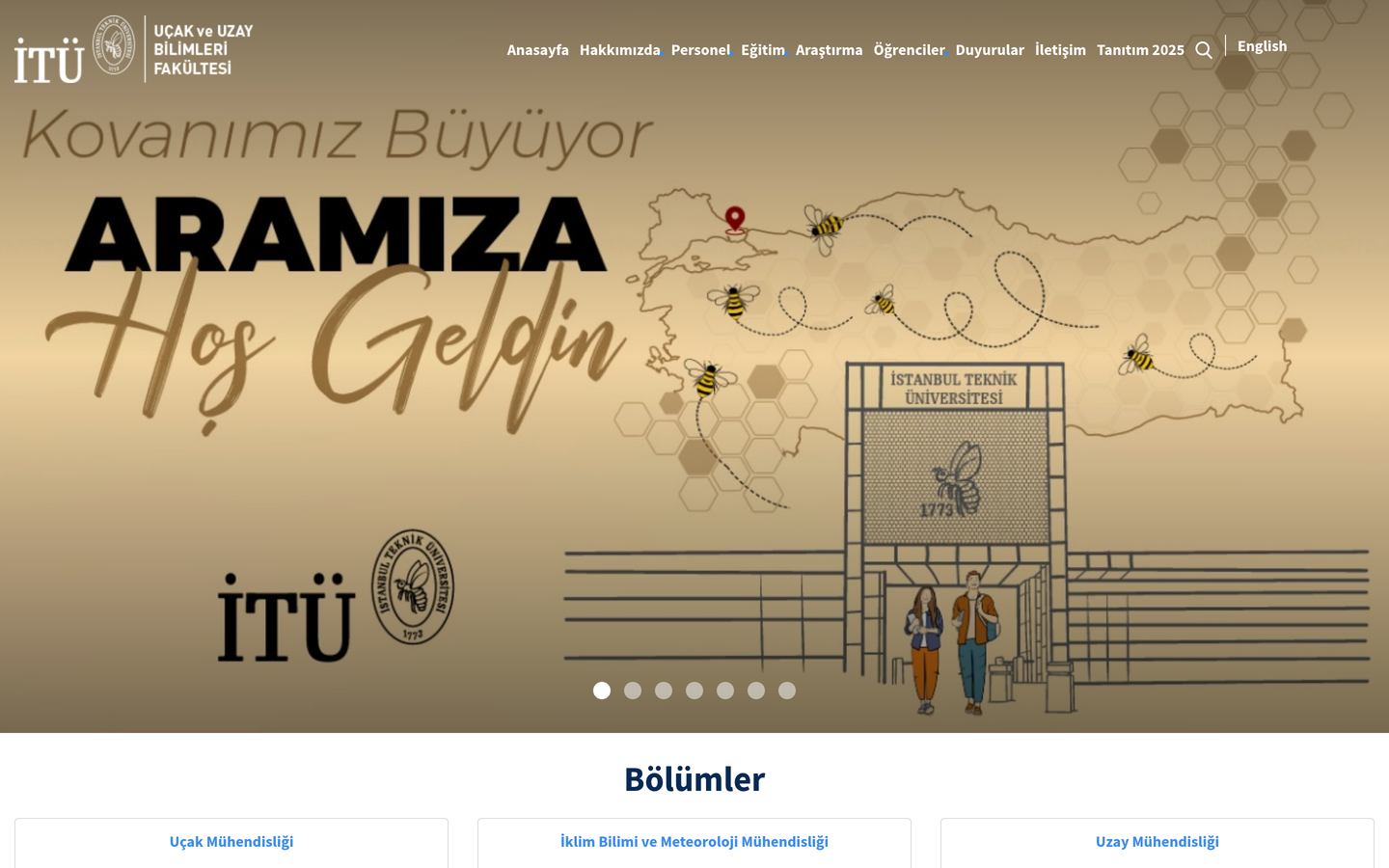 İTÜ Uçak ve Uzay Bilimleri Fakültesi